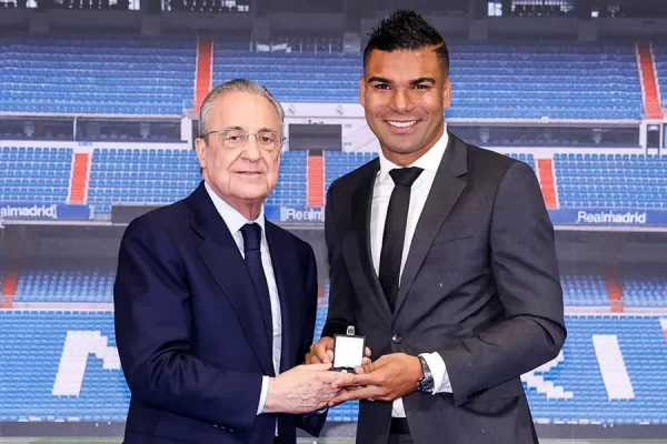 Casemiro insists on leaving Madrid join Ghost not about money